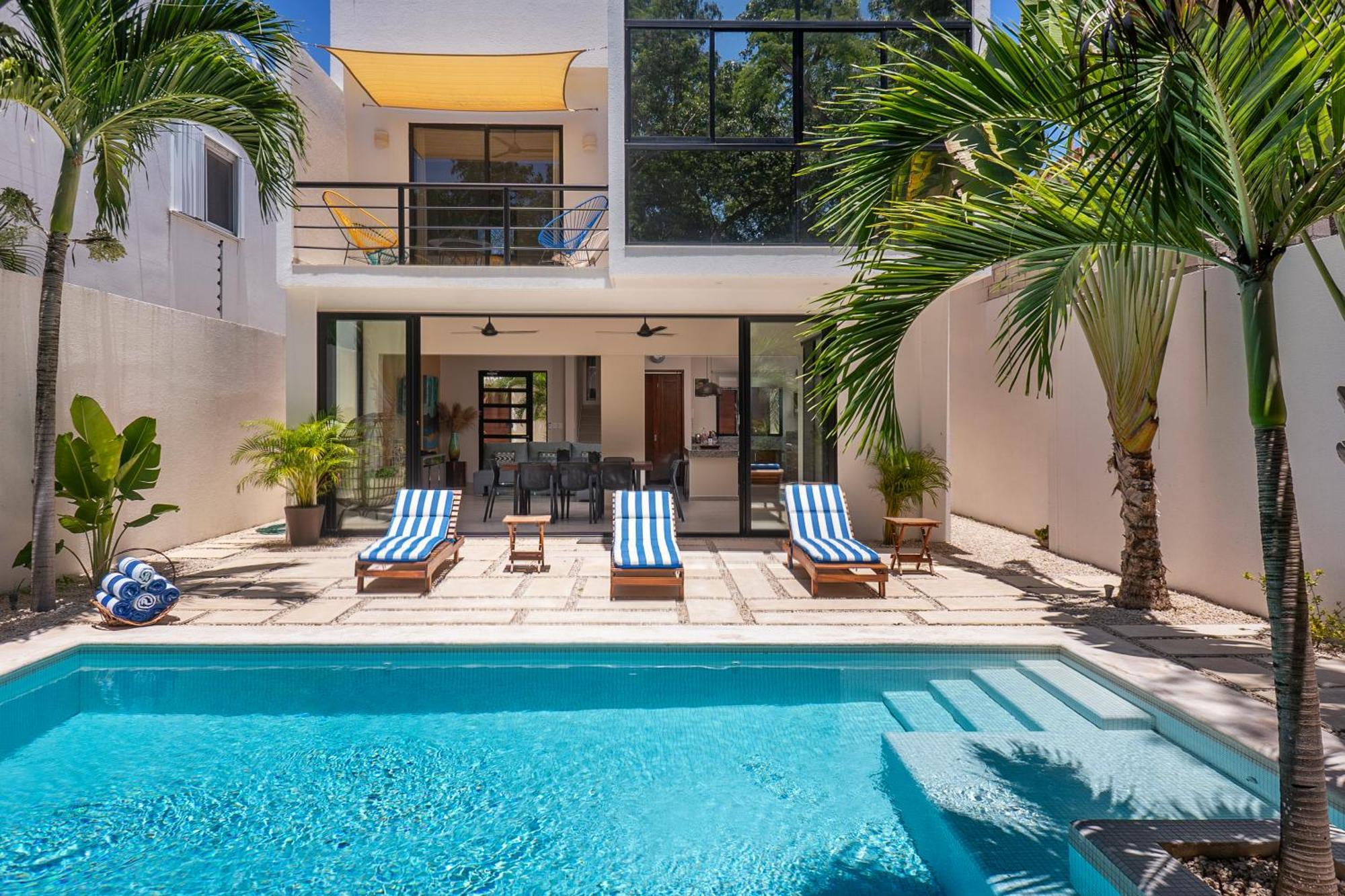 Pousada Wonderful Tropical 3br, Garden, Private Pool.